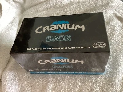 BNWP Hasbro Gaming -Cranium Dark (Adults Party Game 2015 New & Sealed  - Image 1 of 4
