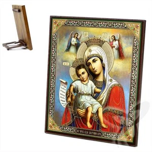 Ikone Gm Würdig Ist Holz 15x18 K Достойно Есть Богородица Икона 2 - Picture 1 of 1