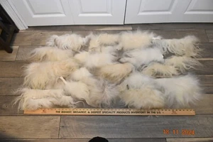 Peluca de restos de piel de oveja pelo mohair islandés para pelucas artesanales vintage de escandia para presa - Imagen 1 de 12
