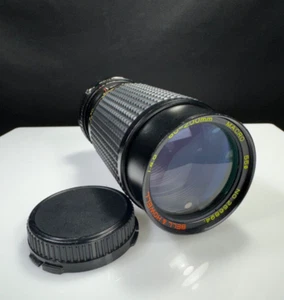 Canon FD Mount Bell & Howell Zoom Lens 80-200mm f4.5 for SLR Film Camera 2714 - Picture 1 of 16
