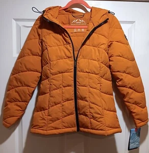 HFX Performance Women's Lightweight Puffer Jacket in Yellow Small P - New - Picture 1 of 6