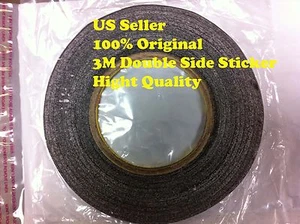 3M Sticker Adhesive tape 2mm For HTC Samsung Iphone cellphone touch screen LCD - Picture 1 of 4