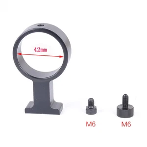 Adattatore Anello Obiettivo Monoculare Professionale Compatibile con Diametro 42mm/50mm - Foto 1 di 8