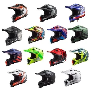 LS2 Subverter EVO MX Motocross Offroad Helmet - Pick Size & Color - Picture 1 of 24