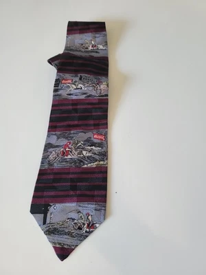 Corbata de seda Coca Cola para hombre Foto 1 de 4