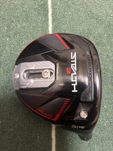 TaylorMade Stealth 2 Plus 3W Fairway Wood Head Only No Cover - Picture 1 of 6