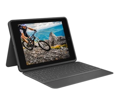 Logitech Rugged Folio für iPad (7., 8. und 9. Generation) – Schutzcase mit Smart - Bild 1 von 4