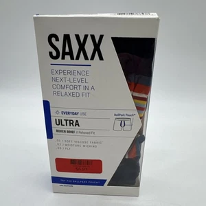 Saxx Volt Herren Small Everyday Boxershorts mit BALLPARK POUCH - Bild 1 von 3