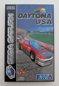 Daytona USA for PAL Sega Saturn Complete in Box Tested