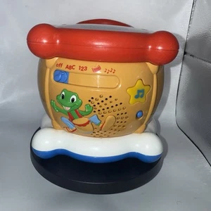 Leap Frog Leapfrog Learning Drum White Educational Musical Lights Sound ABC 123 - Picture 1 of 4