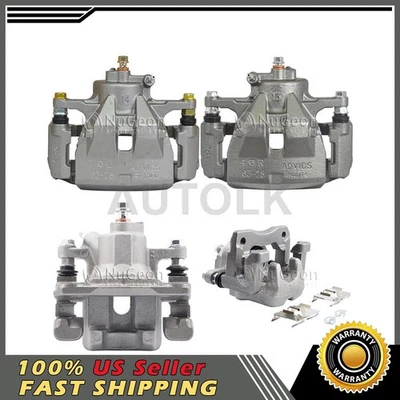 Nugeon Brake Calipers Fits 2011 2012 2013 2014 2015 2016 Toyota Avalon - Image 1 of 4