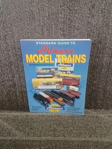 Standard Guide to Athearn Model Trains - Tim Blaisdell & Urmston 500+ photos - Picture 1 of 1