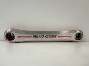 Vintage 1980 Sugino Maxy Cross BMX Racing Forged Crank Arm 170 Red Japan HTF - Picture 1 of 8