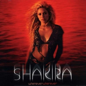 Shakira - Whenever Wherever - Used Cassette - O7700z - Picture 1 of 1