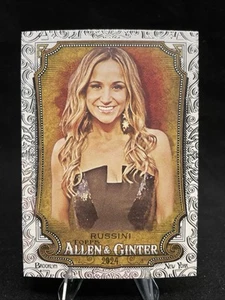 2024 Topps Allen & Ginter DIANNA RUSSINI Foil FILAGREE  #281 Journalist ESPN - Picture 1 of 4