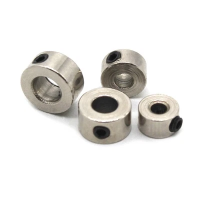 Shaft Collar Stainless Steel Clamp Collar M3 Grub Screw ID-φ1.05-5.05mm Modeling - Image 1 of 4
