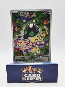 Pokémon Mega Evolution Shroodle 149/132 Illustration Rare - Picture 1 of 3