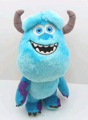 Juguete de peluche de 10,5" de Disney Pixar Monsters Inc. Sully Blue Monster  Foto 1 de 4