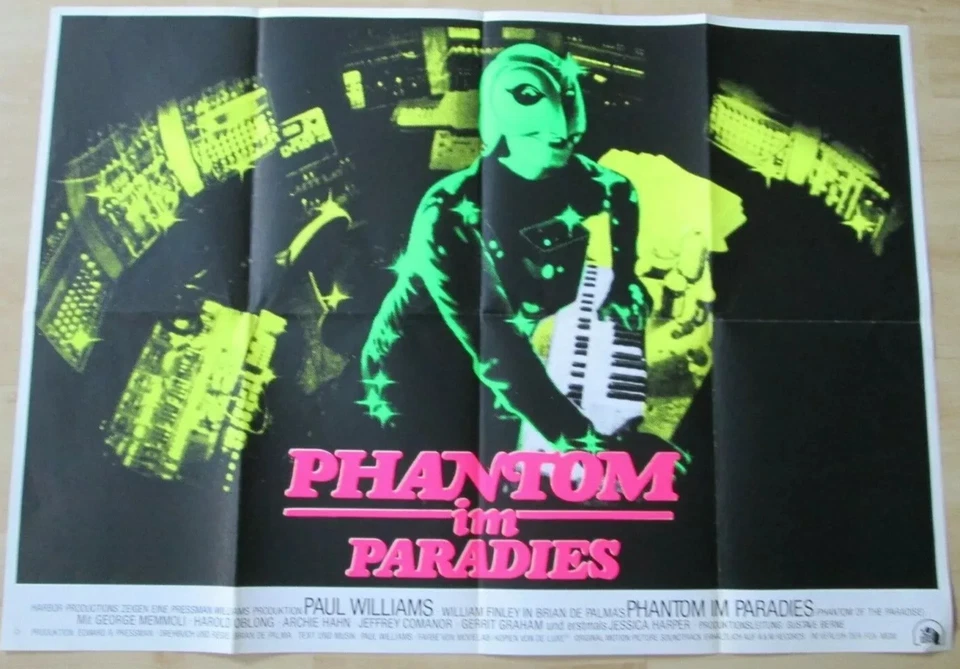 Phantom im Paradies-Brian de Palma Orginal A1 Kinoplakat - Bild 1 von 1