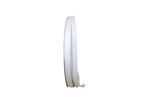 Grosgrain Texture Ribbon 3/8 Inch x 100 Yards White for Crafts Bow Making - Picture 1 of 1