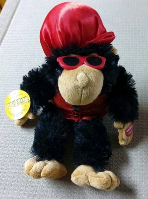 PBC/Chantilly Lane Brite Spots "Ringo" Plush 8"  Sings, Flashing Heart - Image 1 of 4