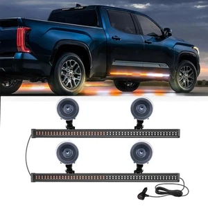 2x96Led Strobe Light Flash Traffic Advisor Flashing Warning Hazard Safety Light - Picture 1 of 24