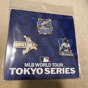 Ships in 1 day MLB World Tour Tokyo Series 2025 Shohei Ohtani New Pin Set #872 - Picture 1 of 2