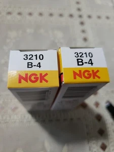 Ngk 3210/b-4 Spark Plugs Pack Of 2 - Picture 1 of 2