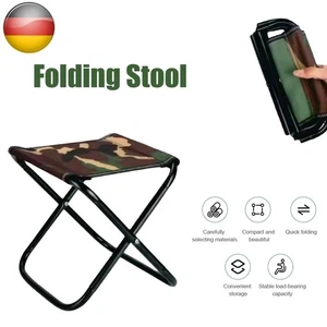 Taburete de camping taburete plegable silla plegable silla de jardín silla de pesca taburete de viaje - Imagen 1 de 6