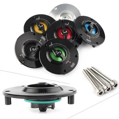 Tampa do tanque de gasolina Fit Honda CBR600RR 2003-2016/CB1000R 2008-UP CNC tampa de enchimento de combustível - Imagem 1 de 4