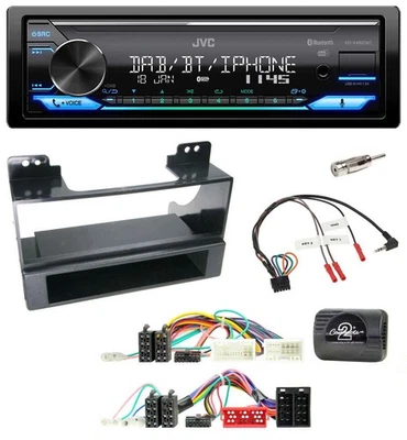 JVC Bluetooth DAB USB Lenkrad Autoradio für KIA Carnival II VQ 2006-2011 - Bild 1 von 4