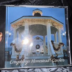 Longaberger Homestead Carolers Christmas Holiday CD SEALED - Imagen 1 de 2