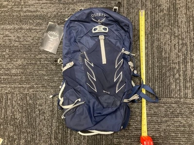 Osprey Talon 22L Men's Hiking Backpack with Hipbelt Ceramic Blue - Image 1 of 4