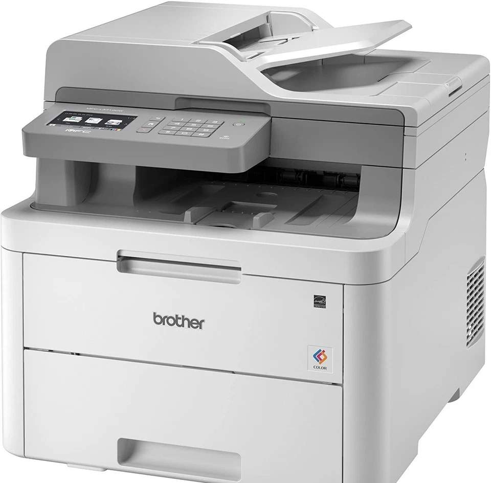 Brother Mfc-l3710cw Compact Digital Color All-in-one Printer Copy Scan Fax Print - Image 1 of 1