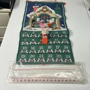 Vintage Avon Countdown to Christmas Advent Calendar WITH Original Mouse 1987 - Picture 1 of 9