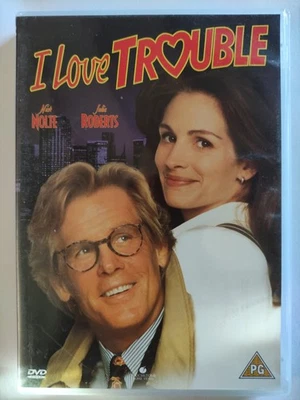 I Love Trouble DVD 🌀 (2002) Julia Roberts, Shyer cert PG Fast and FREE P & P - Image 1 of 2