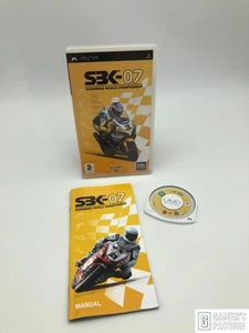 Sbk-07 Superbike World Championship • Sony PSP • Estado muy bueno • CIB • EMBALAJE ORIGINAL - Imagen 1 de 2