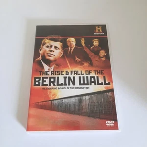 THE RISE AND FALL OF THE BERLIN WALL DVD HISTORY CHANNEL - Picture 1 of 5