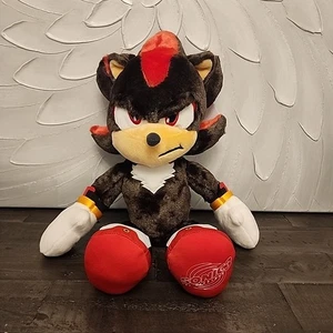 Build A Bear Shadow From Sonic The Hedgehog 3 PLUSH FREE SHIPPING - Picture 1 of 7