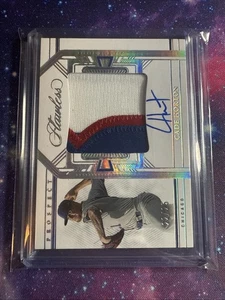 2024 Panini Perfetto Cade Horton Chicago Prospect Patch Auto PPA-CH 22/25 - Foto 1 di 2