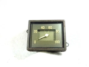 Standard Vanguard Phase 1A Smiths MA Oil Pressure Gauge Phase 1 2 - Picture 1 of 6