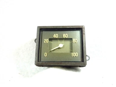 Standard Vanguard Phase 1A Smiths MA Oil Pressure Gauge Phase 1 2 - Image 1 of 4