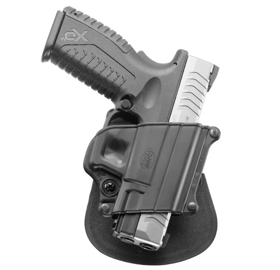 Fobus Springfield,Sig Sauer,H&K,Taurus Right Hand Paddle Holster Sp11b - Image 1 of 4