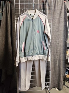 Adidas Vintage TrackSuit 70-80s Men's L - Picture 1 of 6