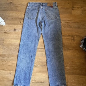 Jeans Vintage Wrangler 31x32 - Made in USA - Blu Stonewash - 100% Cotone - Foto 1 di 13