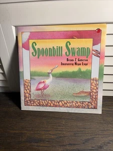 BOOK CHILDRENS Spoonbill Swamp PAPERBACK Guiberson ILLUSTRATED Lloyd GOOD - Picture 1 of 6