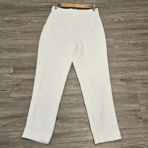 Kookai White Oyster Pants Womans Size 38 - Picture 1 of 3
