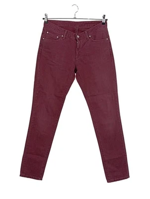 CARHARTT Vaquero pitillo Mujeres Vaquero Talla EU 38 rojo look casual - Imagen 1 de 4