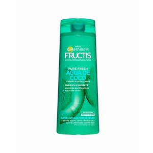 Shampoo rinforzante Garnier Fructis Pure Fresh Acqua di Cocco 300 ml - Foto 1 di 6
