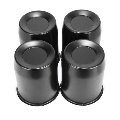 4pcs or 1pc 5.15in Push Through Trailer Center Caps for RV 5.15" Bore 6.46" Tall - Image 1 of 4